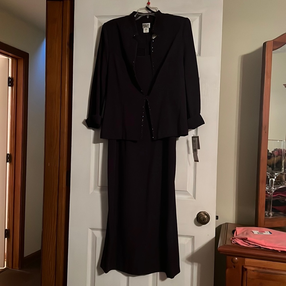 Ladie evening dress